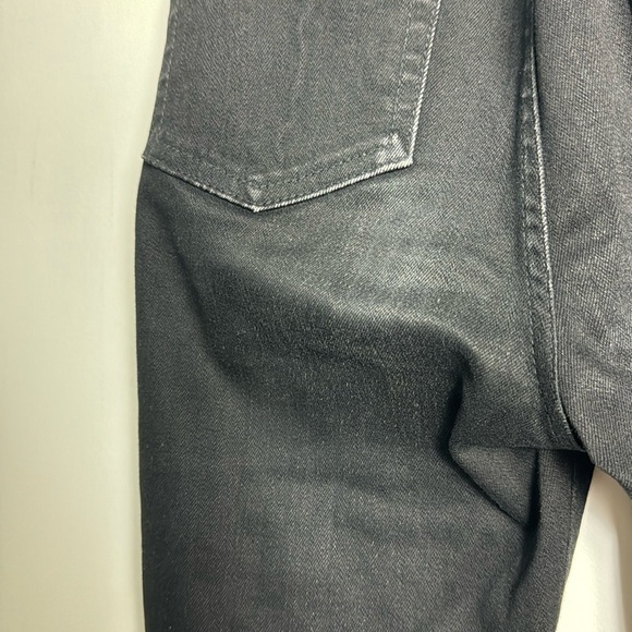 Moussy High Waisted Rebirth Flare Black Jeans Size 24 - Picture 11 of 16